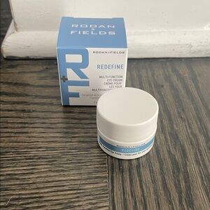 Rodan + Fields REDEFINE Eye Cream - White & Blue NIB .2 oz